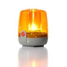 Rolly Toys Flashing light, orange