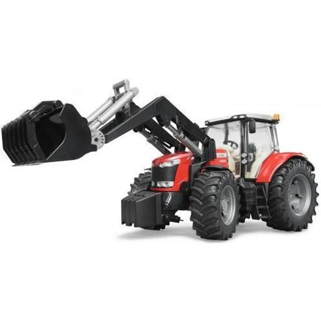 Bruder Massey Ferguson 7624 with front loader