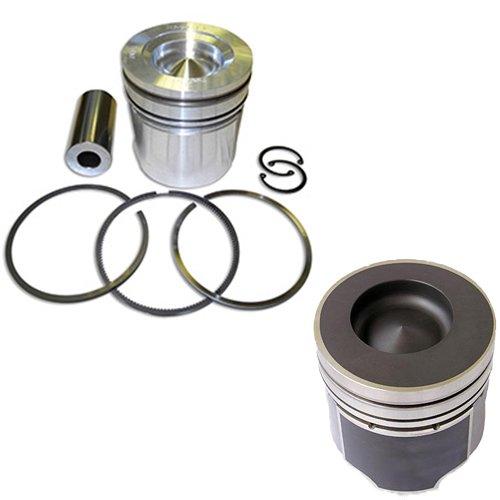 PISTON WITH RINGS Ø 94 MM - STD