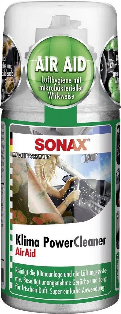 SONAX Klima PowerCleaner AirAid -ilmanpuhdistusaine