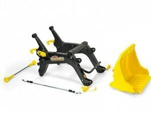 Rolly Toys Front loader, black