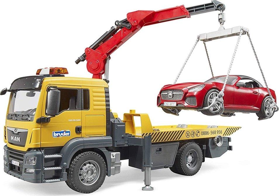Bruder Scania Super 560R tow truck