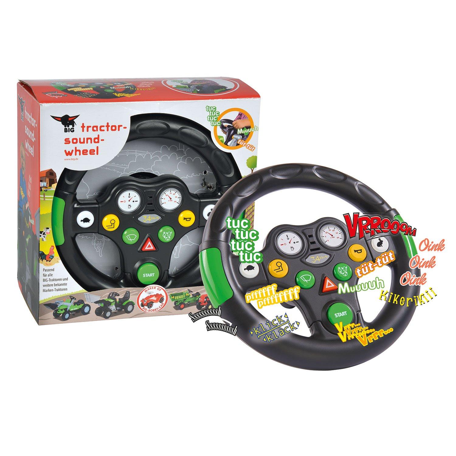BIG Tractor sound steering wheel Suitable for BIG and Rolly toys tractors