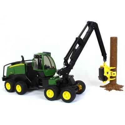 Bruder John Deere 1270G harvester