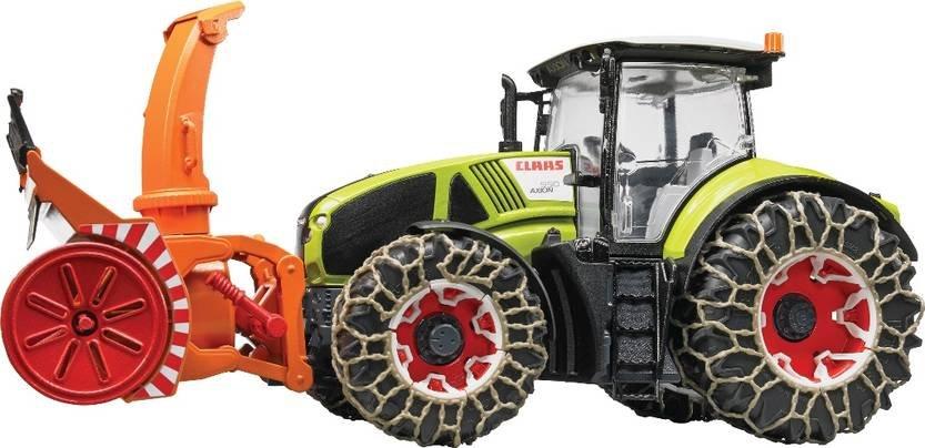 Bruder CLAAS Axion 950 with snow blower