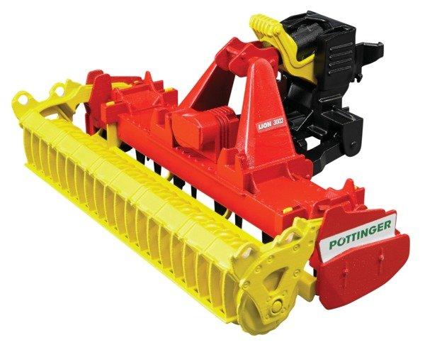 Bruder Pöttinger Lion Rotary harrow