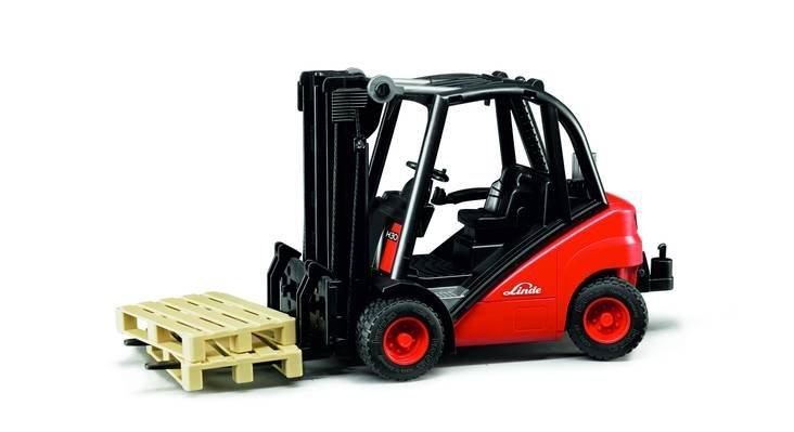 Bruder Linde H30D forklift
