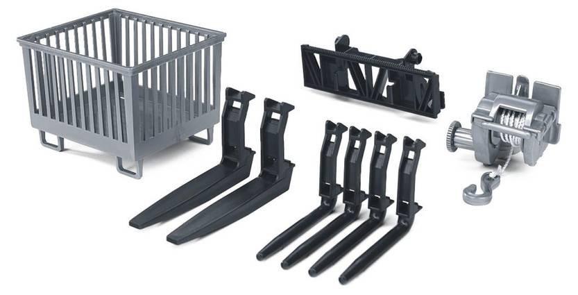 Bruder Set for front loader