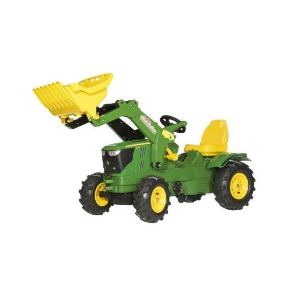 Rolly Toys rollyFarmtrac John Deere 6210R with pneumatic tyres