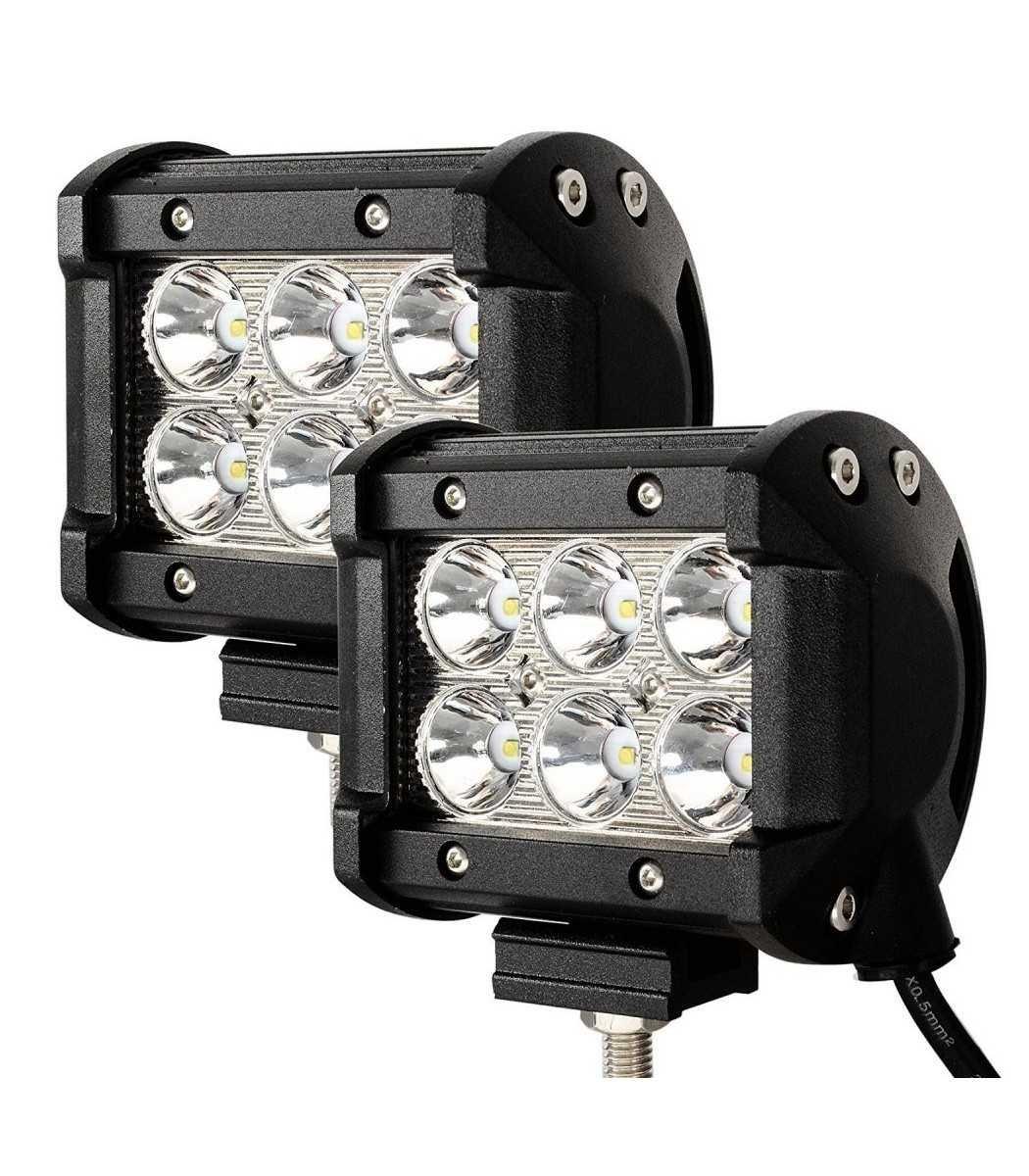 LED WORK LIGHT 18W - 1400 LUMEN - FLOOD