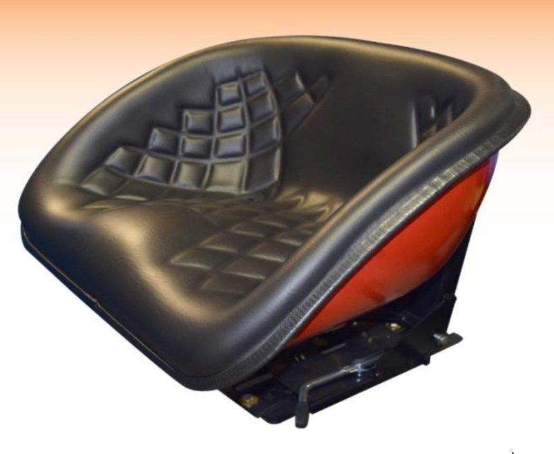 Seat Bucket Deluxe Red Massey Ferguson