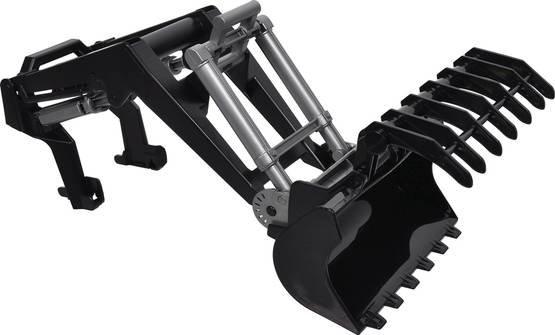 Bruder Front loader for 3000 series with bucket