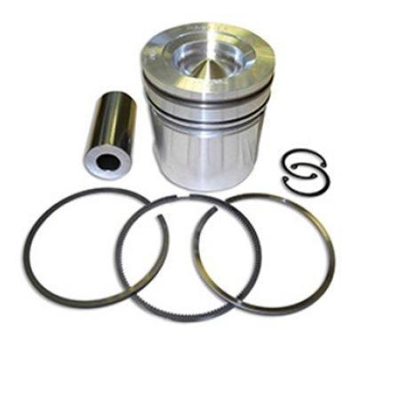 PISTON with RINGS