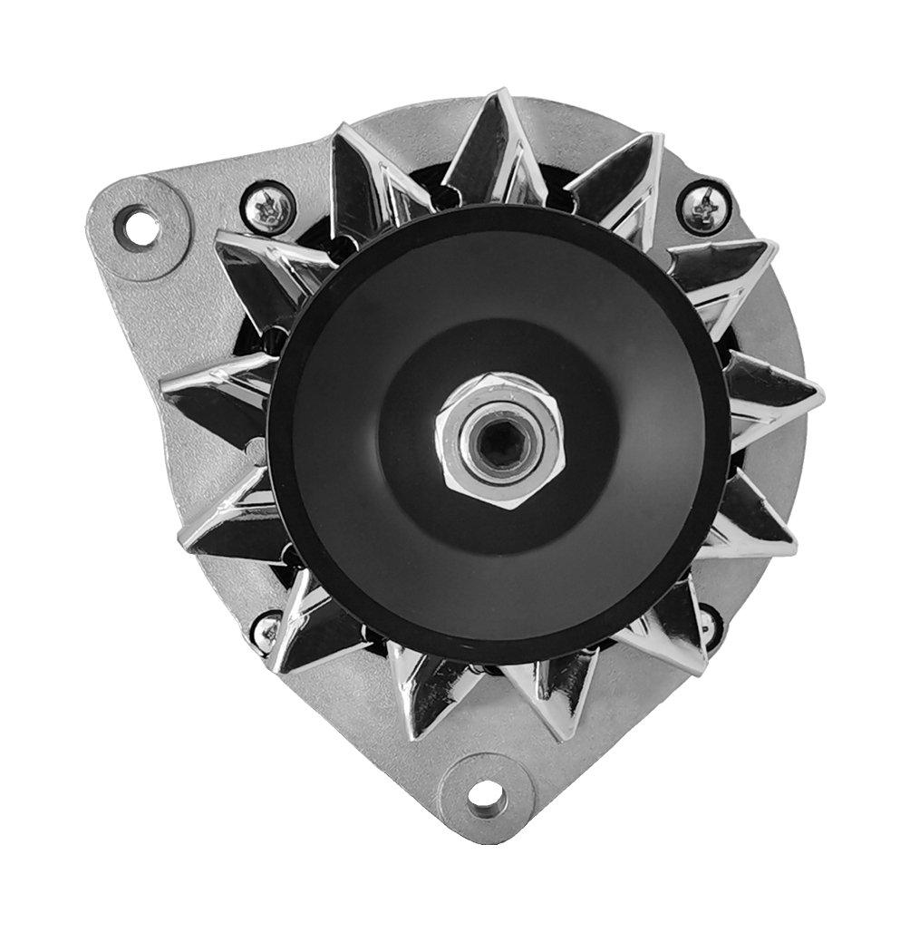 Alternator 14V 65A; CASE, MASSEY FERGUSON, VALMET