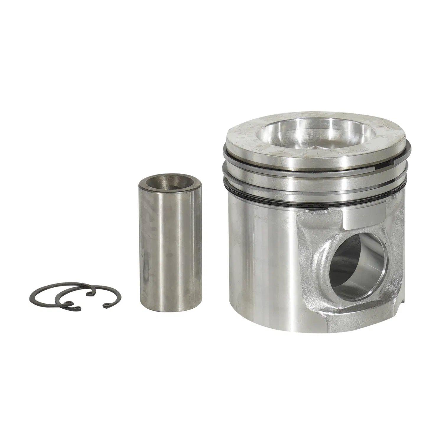 PISTON with RINGS
