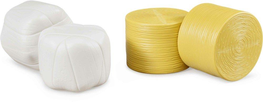 Bruder Round bales, 2 of each