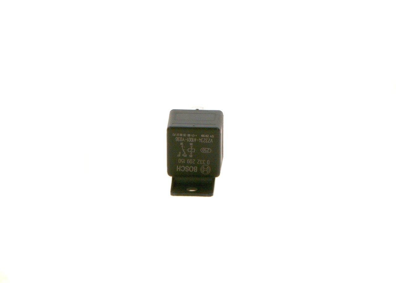RELE 12V 20/30A, 87A 5-NAP, PITIMELLÄ
