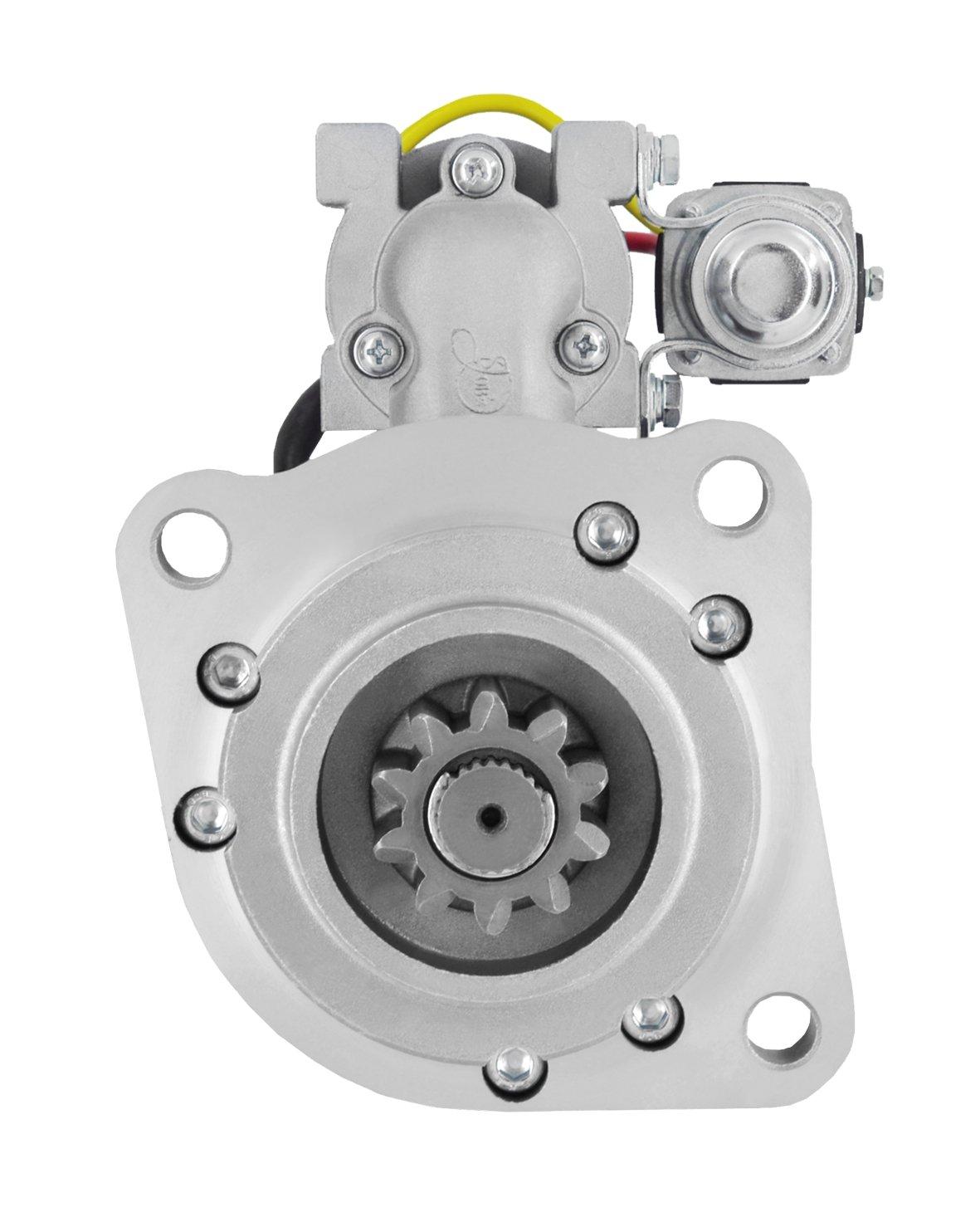 Starter with reduction gear 12V 4,2kW; CASE, IVECO, LANDINI, MCCORMICK, NEW HOLLAND, STEYR