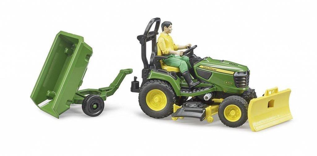 Bruder John Deere lawn tractor