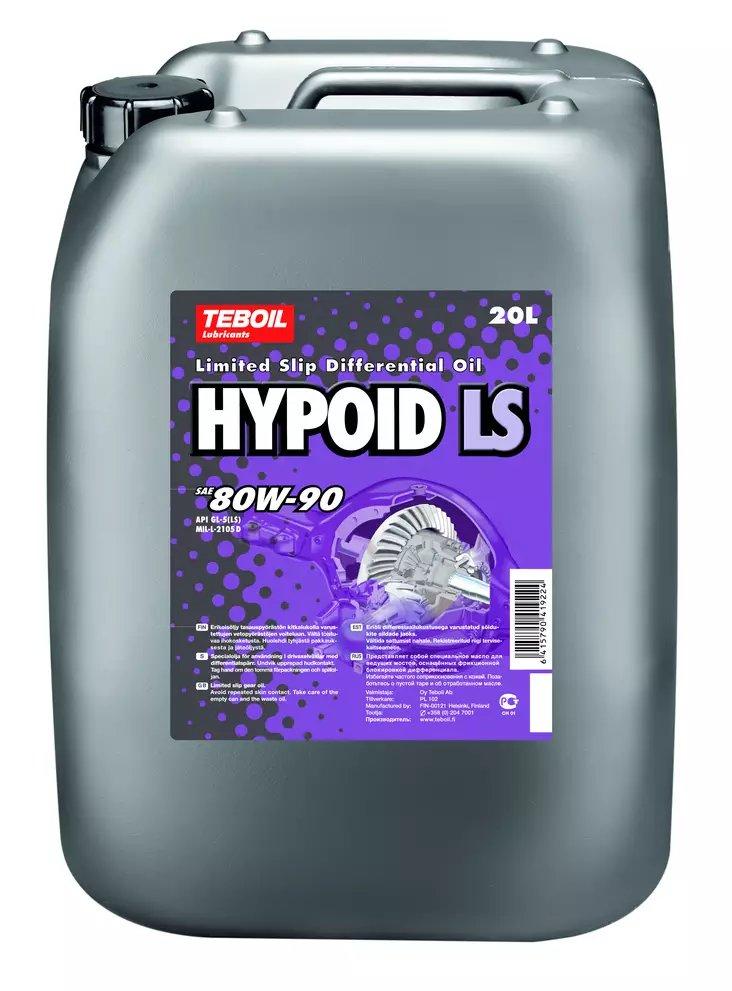 Teboil Hypoid LS 80W-90 20L